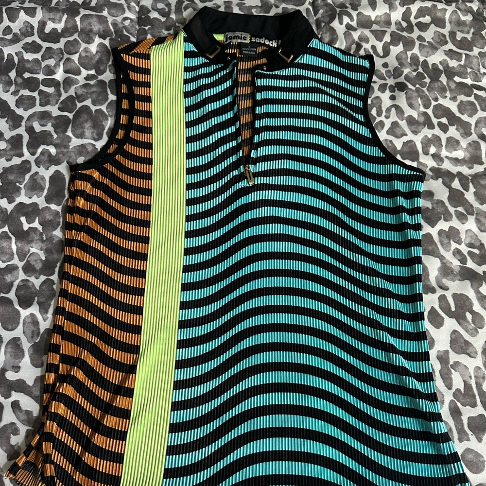 Jamie Sadock sleeveless top Sz LG